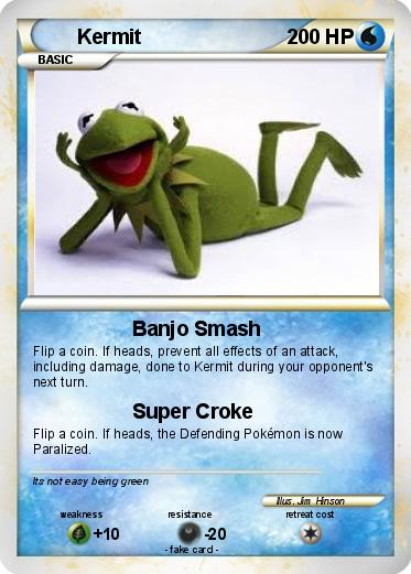 Pokemon Kermit