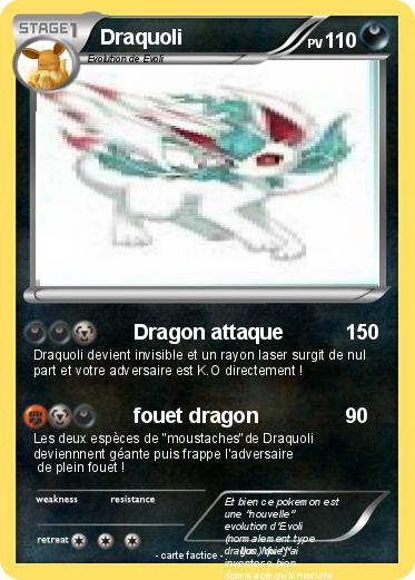 Pokemon Draquoli