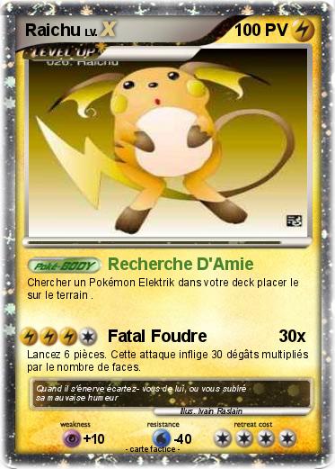 Pokemon Raichu