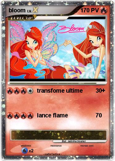 Pokemon bloom