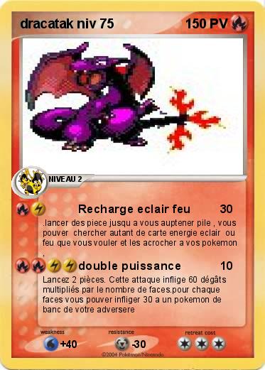 Pokemon dracatak niv 75