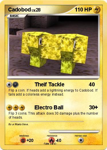 Pokemon Cadobod