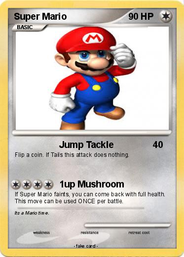 Pokemon Super Mario