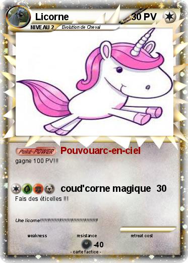 Pokemon Licorne