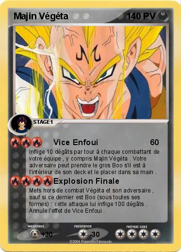 Pokemon Majin Végéta