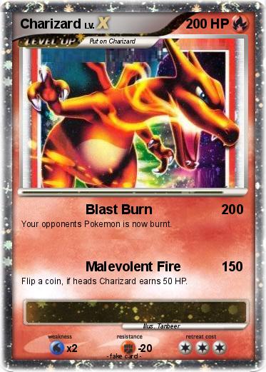 Pokemon Charizard