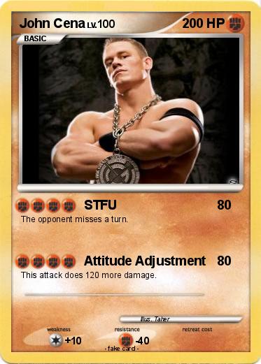 Pokemon John Cena