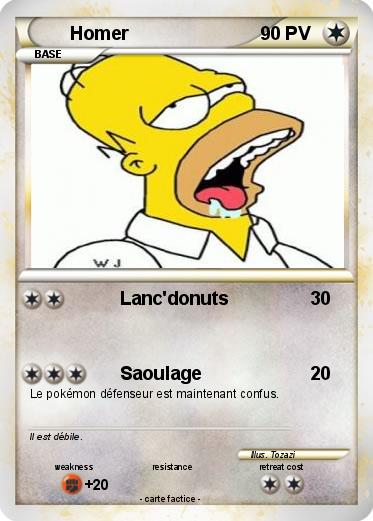 Pokemon Homer