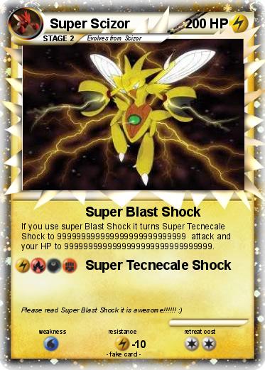 Pokemon Super Scizor