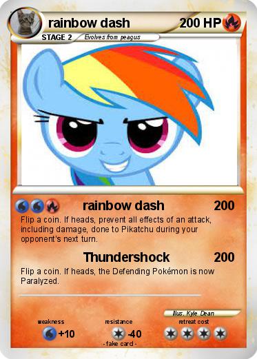 Pokemon rainbow dash