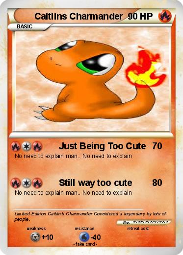 Pokemon Caitlins Charmander
