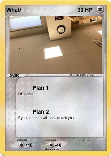 Pokemon What/