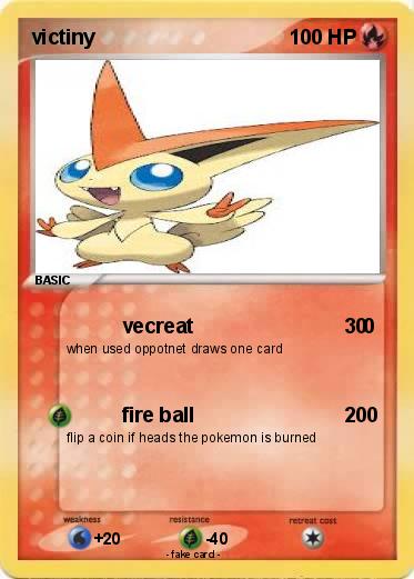Pokemon victiny