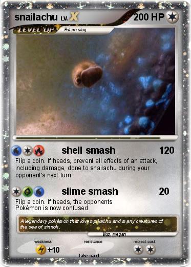 Pokemon snailachu