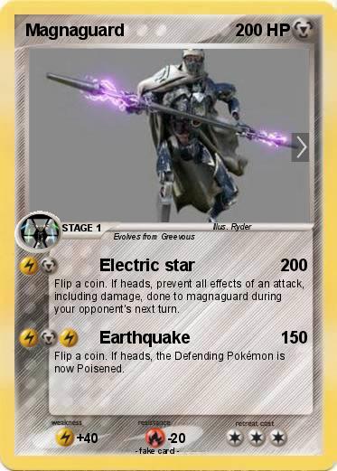Pokemon Magnaguard