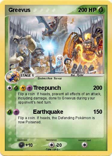 Pokemon Greevus