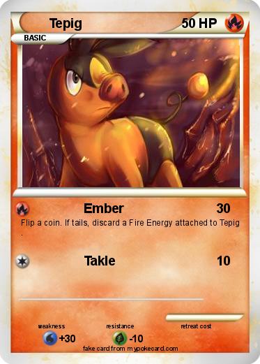 Pokemon Tepig