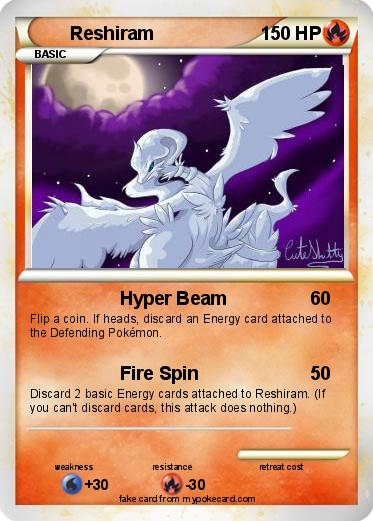 Pokemon Reshiram