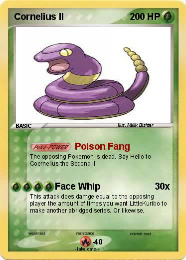 Pokemon Cornelius II
