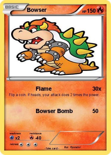 Pokemon Bowser