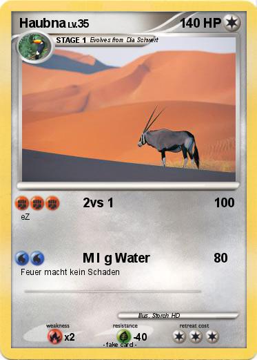 Pokemon Haubna