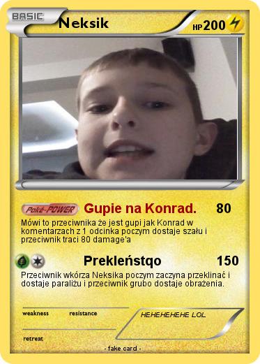 Pokemon Neksik