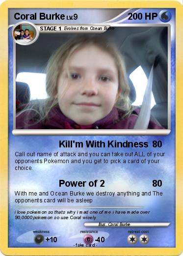 Pokemon Coral Burke