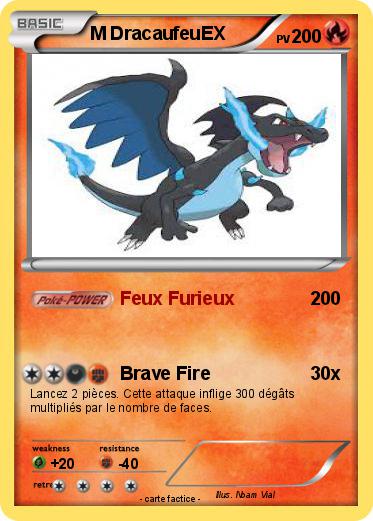 Pokemon M DracaufeuEX