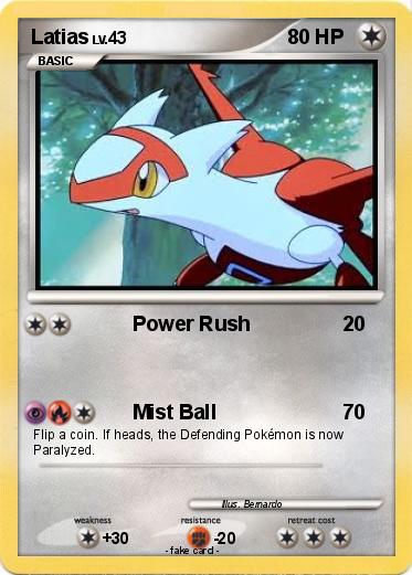 Pokemon Latias