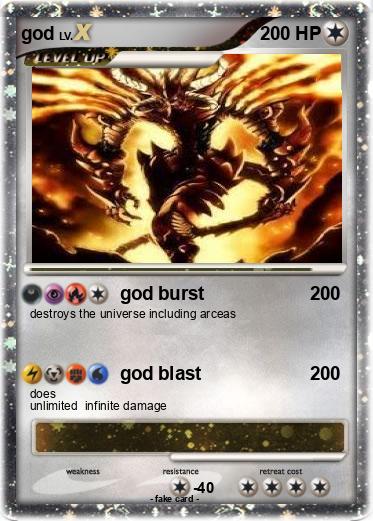 Pokemon god
