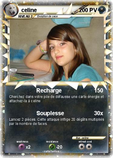 Pokemon celine