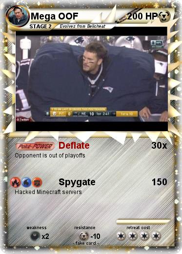 Pokemon Mega OOF
