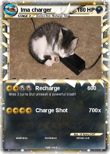 Pokemon Ima charger