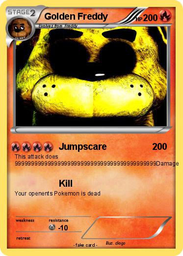 Pokemon Golden Freddy