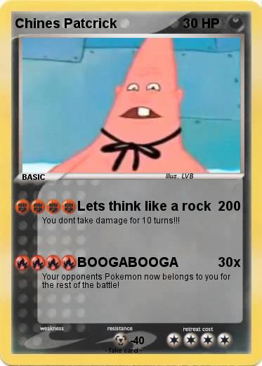 Pokemon Chines Patcrick