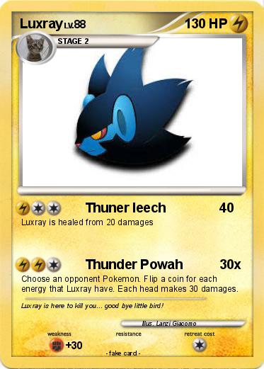 Pokemon Luxray
