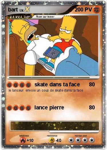 Pokemon bart