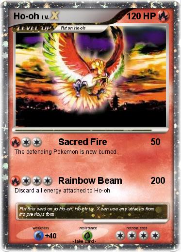 Pokemon Ho-oh