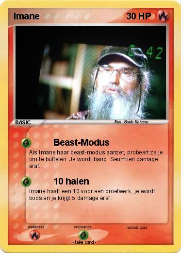 Pokemon Imane