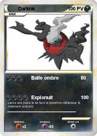 Pokemon Darkrai