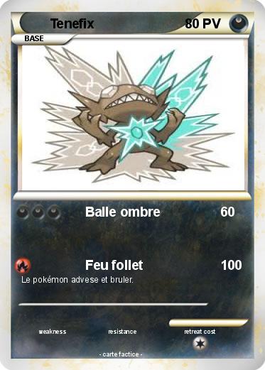 Pokemon Tenefix