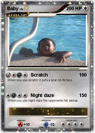 Pokemon Baby