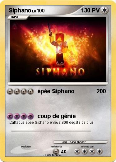 Pokemon Siphano