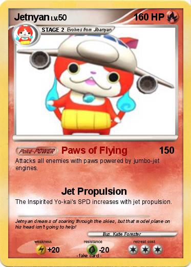 Pokemon Jetnyan