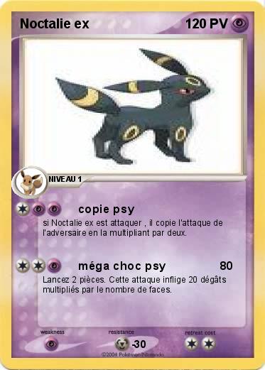 Pokemon Noctalie ex