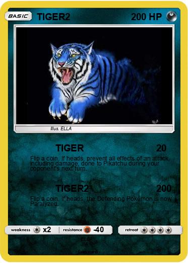 Pokemon TIGER2