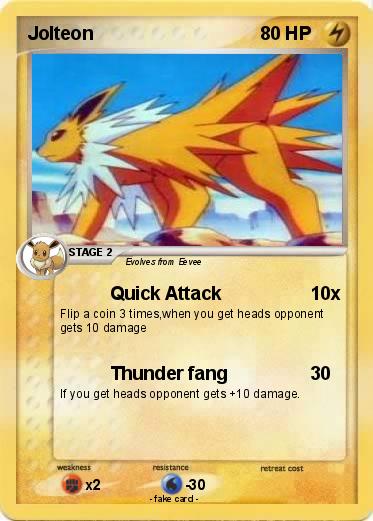 Pokemon Jolteon