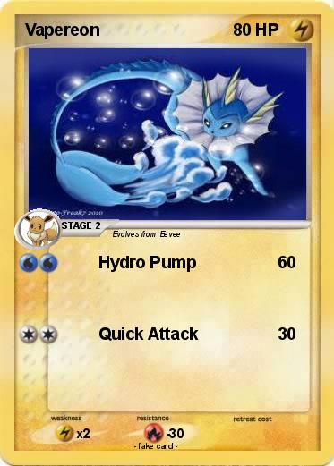 Pokemon Vapereon
