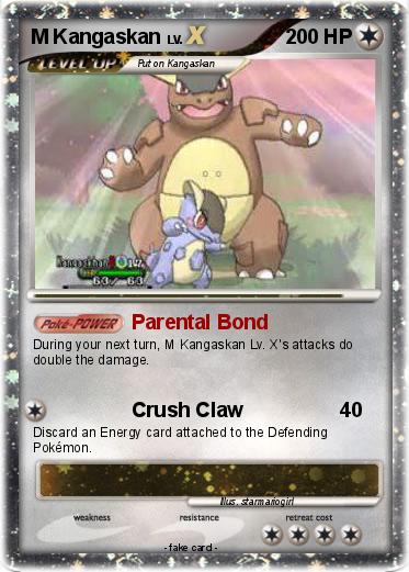 Pokemon M Kangaskan