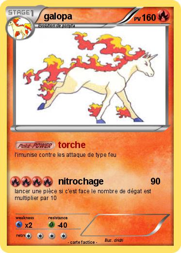Pokemon galopa